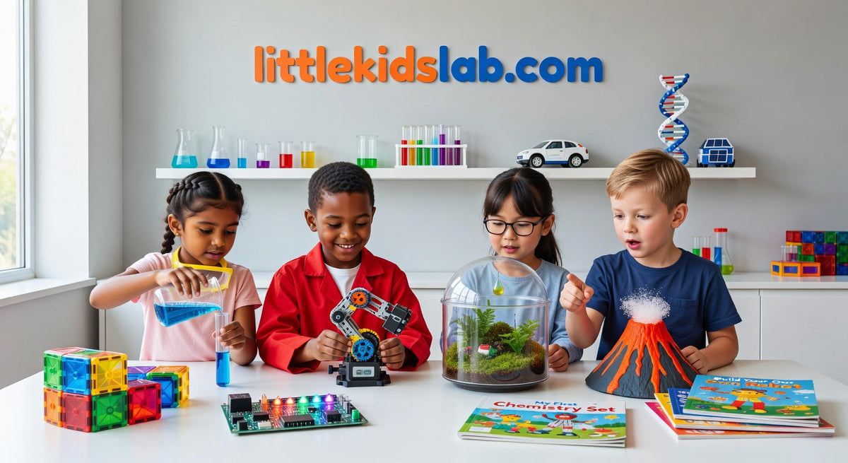 How Educational Toys Help Children Learn – Little Kids Lab